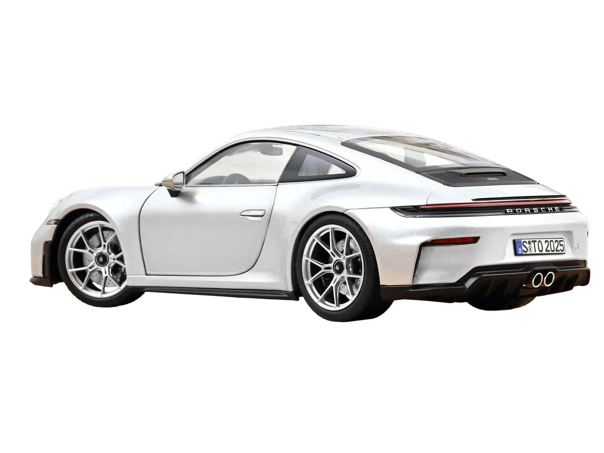 2025 Porsche 911 GT3 Touring GT Silver Metallic 1/18 Diecast Model Car by Norev LuxuryLifeWay Online Store