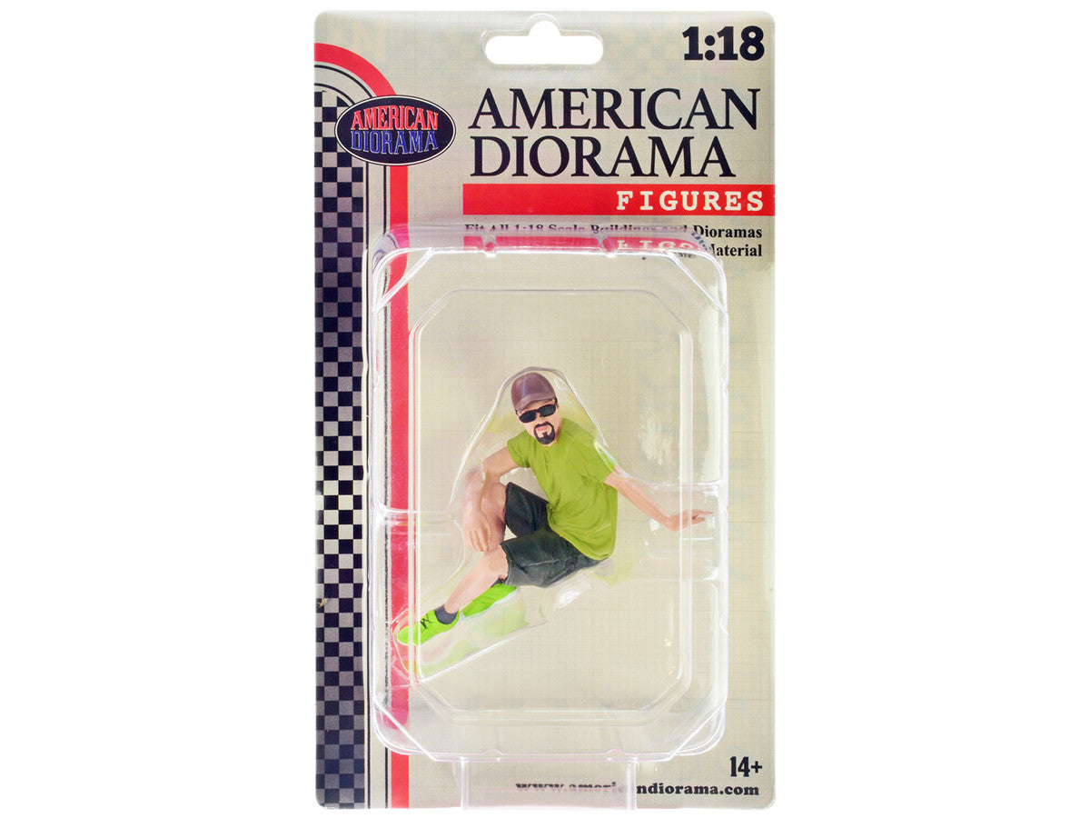 "Figure18 Series 1" Figure 701 for 1/18 Scale Models by American Diorama LuxuryLifeWay Online Store