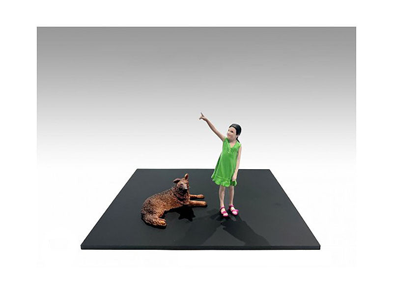 "Figure24 Series 1" Figure 703 Set of 2 pieces for 1/24 Scale Models by American Diorama LuxuryLifeWay Online Store