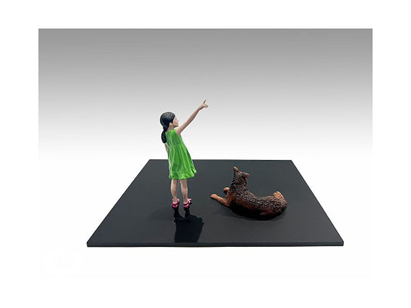 "Figure24 Series 1" Figure 703 Set of 2 pieces for 1/24 Scale Models by American Diorama LuxuryLifeWay Online Store