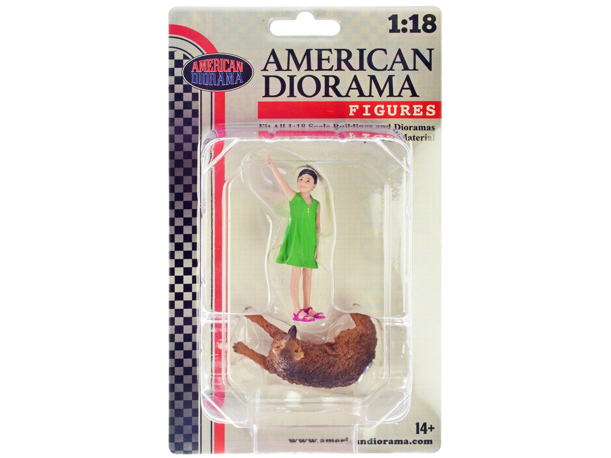 "Figure18 Series 1" Figure 703 Set of 2 pieces for 1/18 Scale Models by American Diorama LuxuryLifeWay Online Store