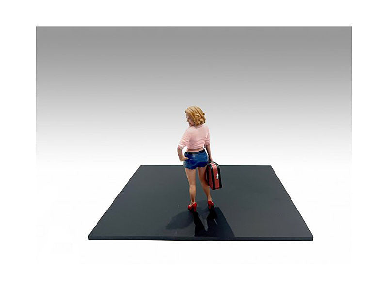 "Figure24 Series 1" Figure 706 for 1/24 Scale Models by American Diorama LuxuryLifeWay Online Store