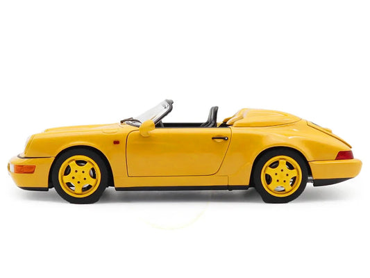 Porsche 911 Speedster Speed Yellow 1/18 Diecast Model Car by Norev LuxuryLifeWay Online Store