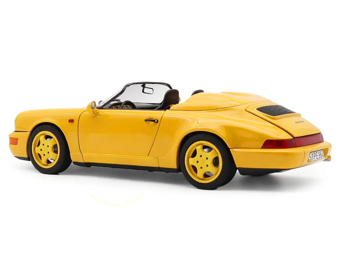 Porsche 911 Speedster Speed Yellow 1/18 Diecast Model Car by Norev LuxuryLifeWay Online Store