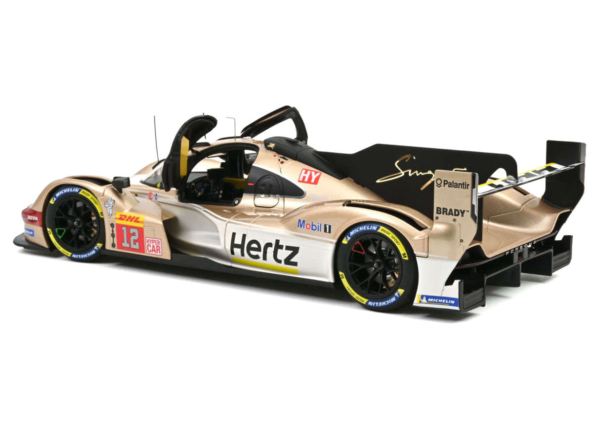 Porsche 963 #12 Callum Ilott - Will Stevens "Hertz Team Jota" Winner "6 Hours of Spa-Francorchamps" (2024) 1/18 Diecast Model Car by Norev LuxuryLifeWay Online Store