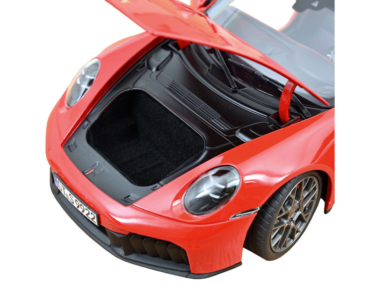 2024 Porsche 911 Carrera 4 GTS Guards Red 1/18 Diecast Model Car by Norev LuxuryLifeWay Online Store