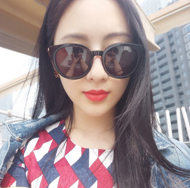 Cat Eye Pink Sunglasses NorixaFashion.com