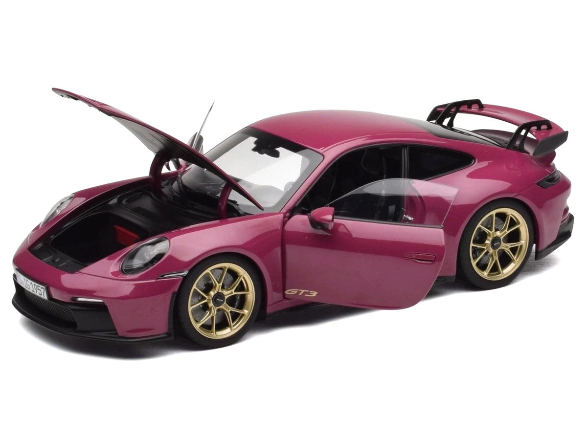 2021 Porsche 911 GT3 Ruby Star Neo 1/18 Diecast Model Car by Norev LuxuryLifeWay Online Store