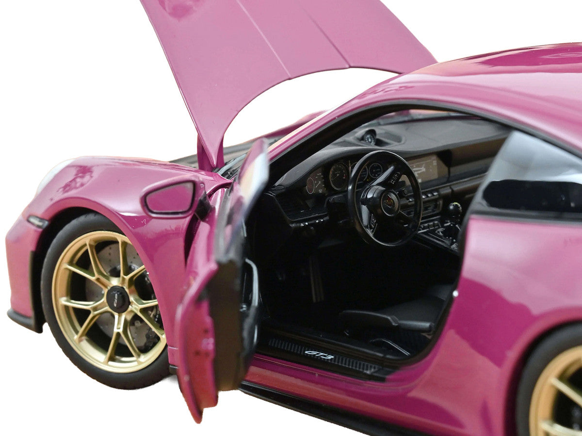 2021 Porsche 911 GT3 Ruby Star Neo 1/18 Diecast Model Car by Norev LuxuryLifeWay Online Store