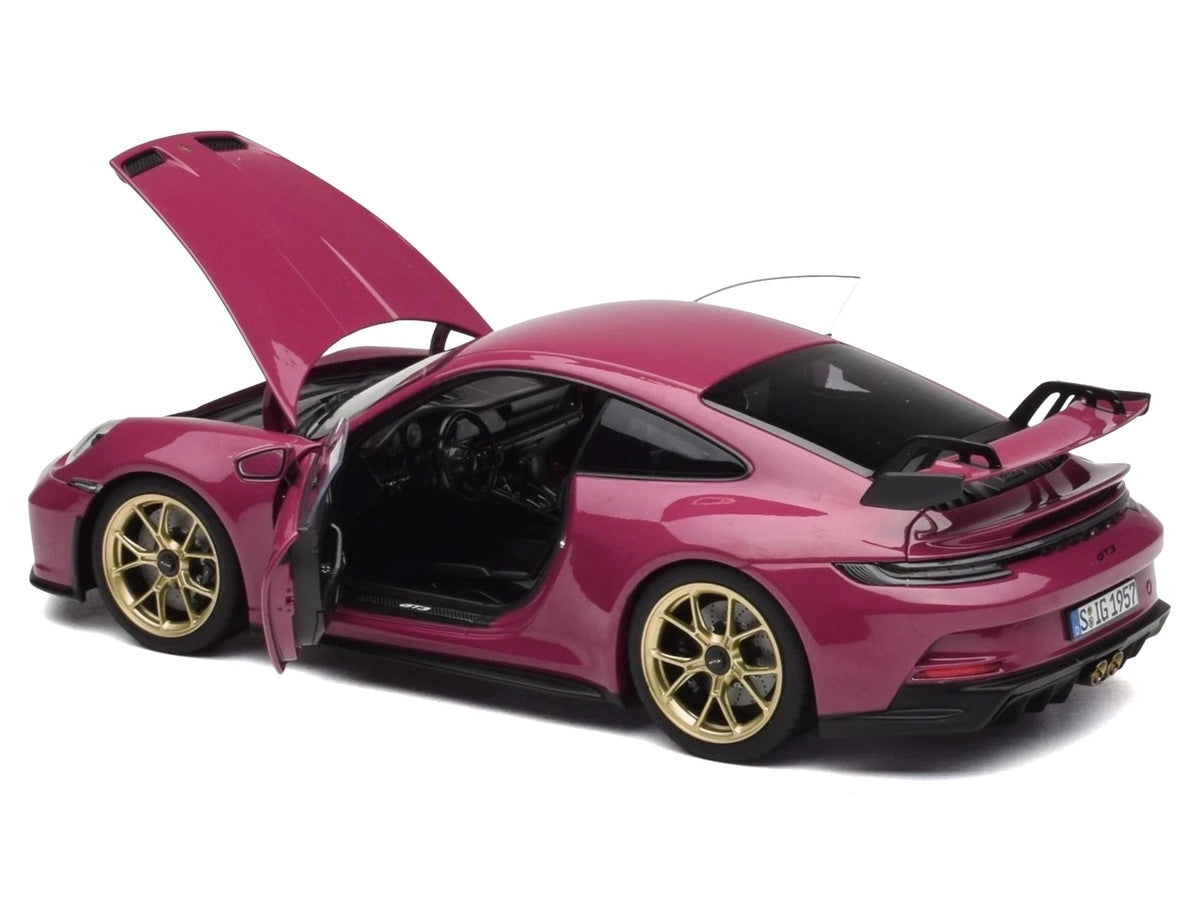 2021 Porsche 911 GT3 Ruby Star Neo 1/18 Diecast Model Car by Norev LuxuryLifeWay Online Store