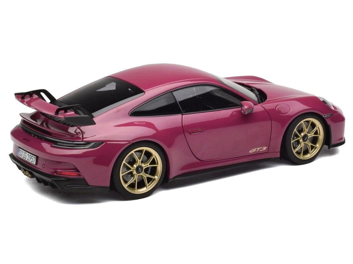 2021 Porsche 911 GT3 Ruby Star Neo 1/18 Diecast Model Car by Norev LuxuryLifeWay Online Store