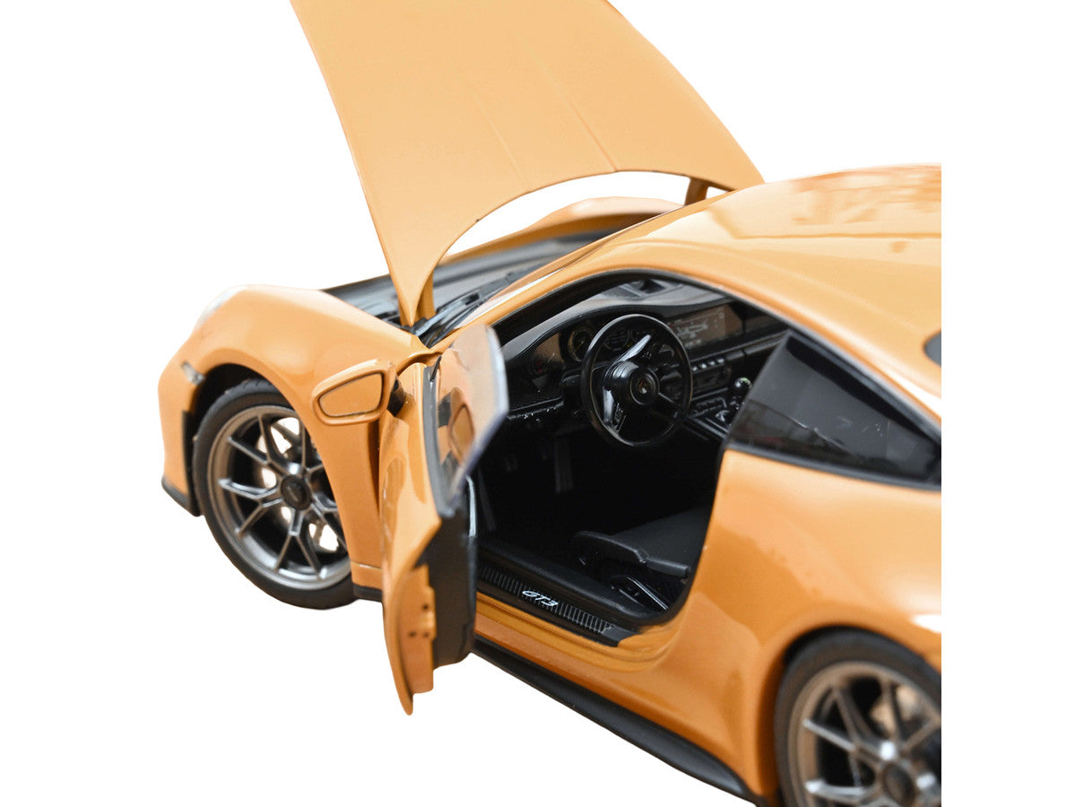2021 Porsche 911 GT3 Bahama Yellow 1/18 Diecast Model Car by Norev LuxuryLifeWay Online Store