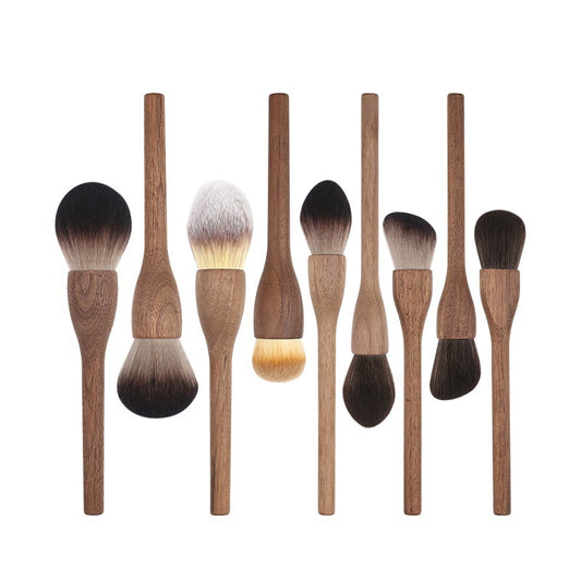 Handmade antique makeup brush