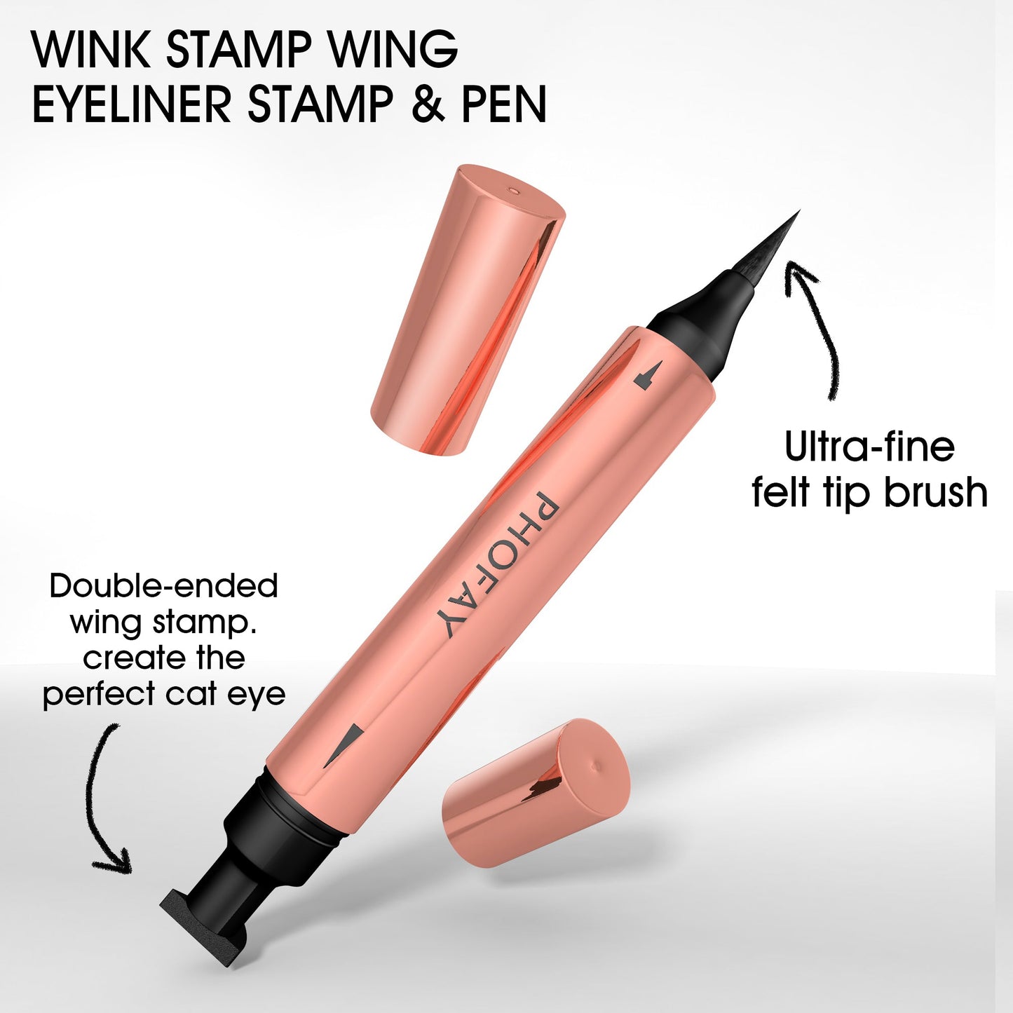 PHOFAY Double Head Seal Liquid Eyeliner LadyShow.Store
