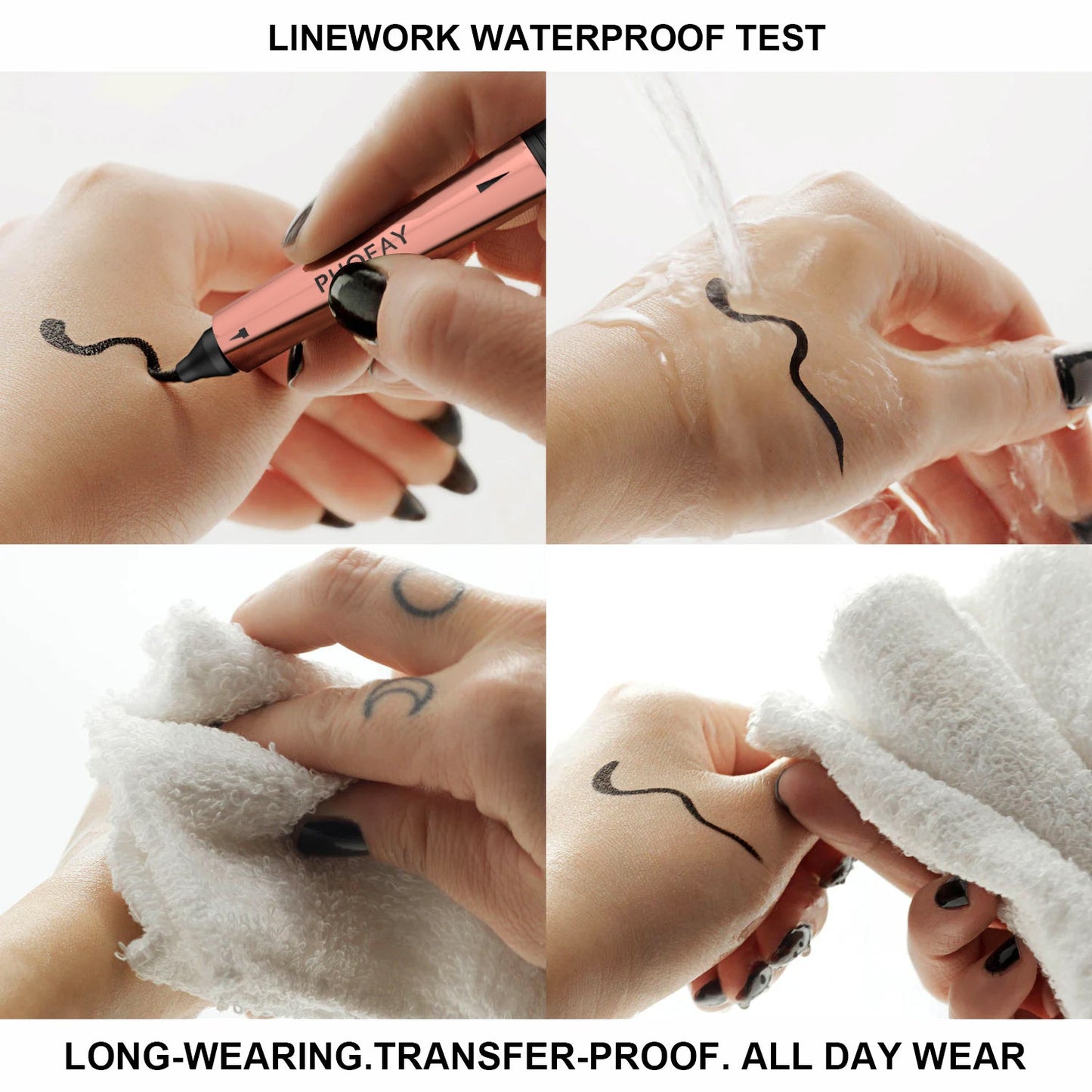 PHOFAY Double Head Seal Liquid Eyeliner LadyShow.Store