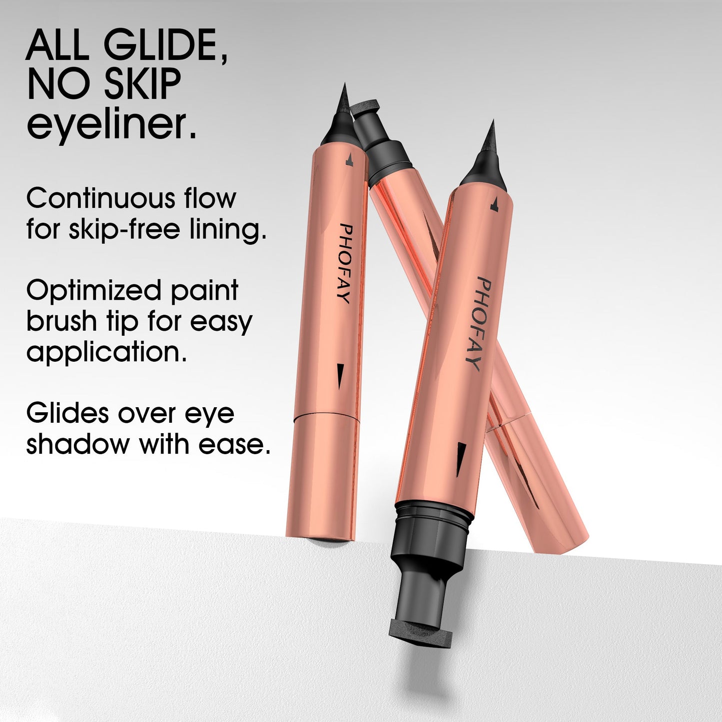 PHOFAY Double Head Seal Liquid Eyeliner LadyShow.Store