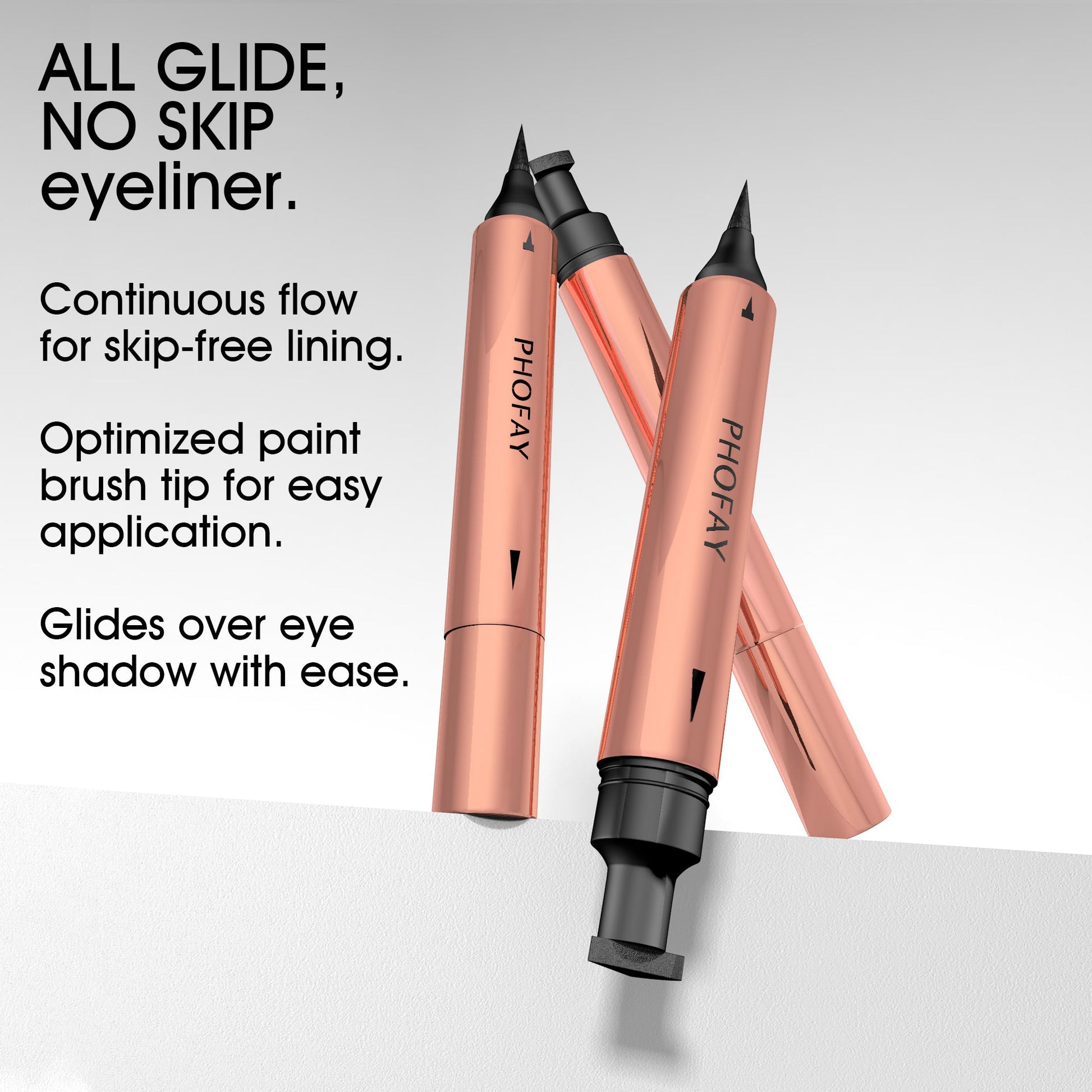 PHOFAY Double Head Seal Liquid Eyeliner LadyShow.Store