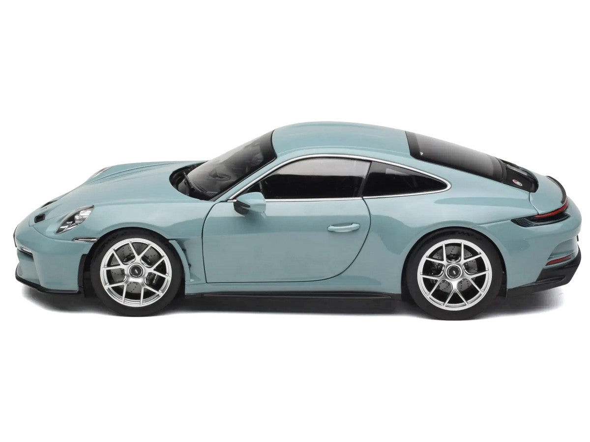 2023 Porsche 911 S/T Meissen Blue 1/18 Diecast Model Car by Norev LuxuryLifeWay Online Store