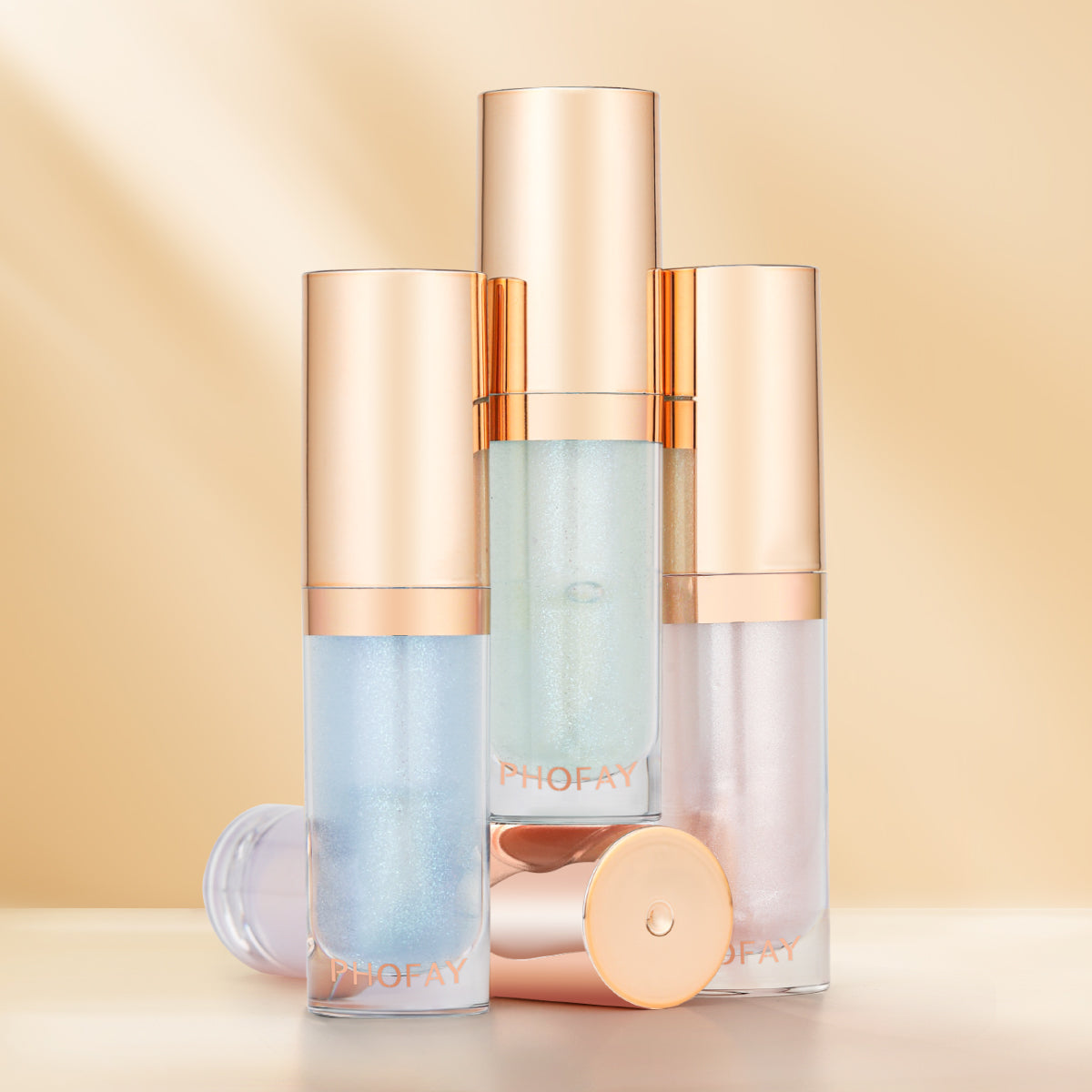 PHOFAY Moisturizing Warm Lip Oil LadyShow.Store