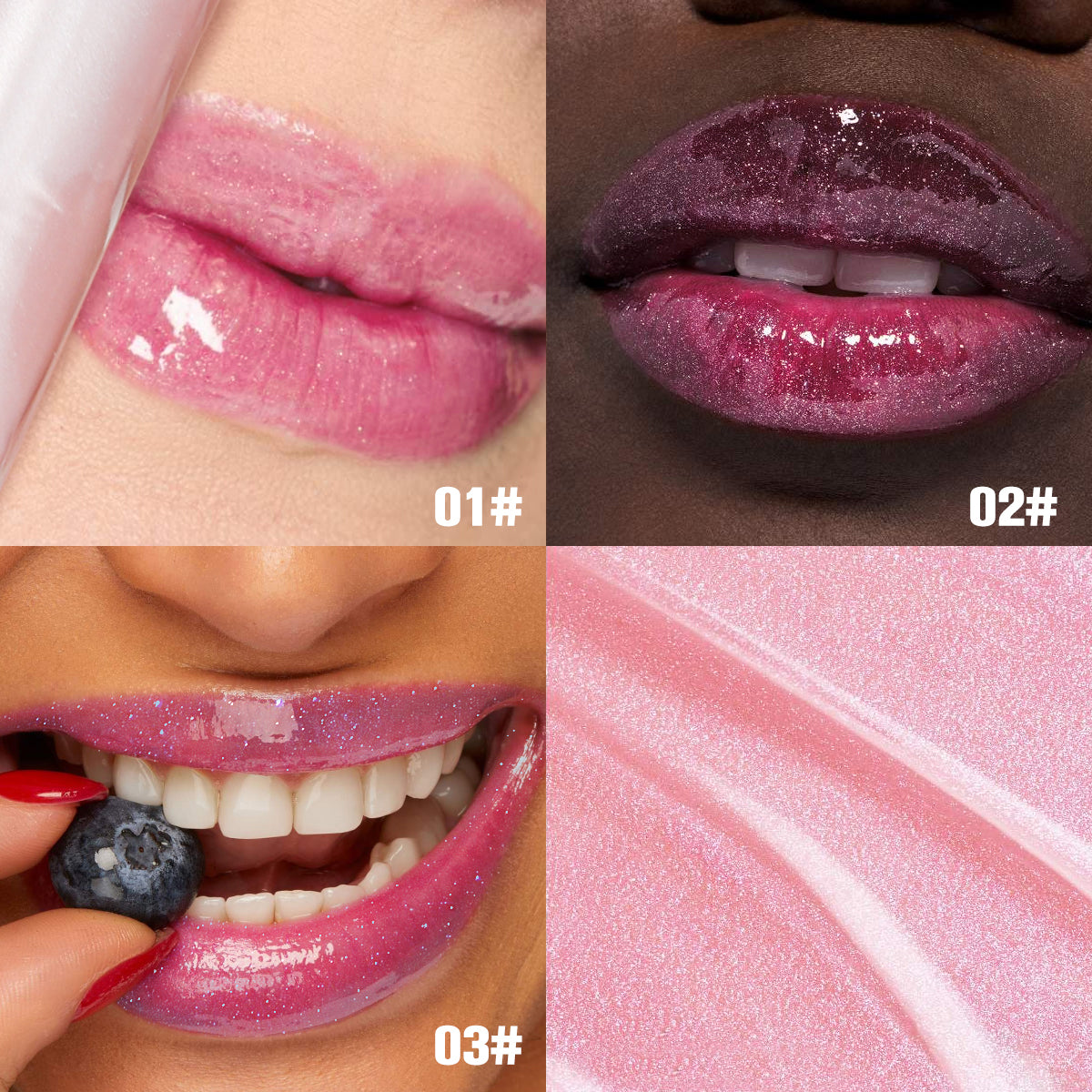 PHOFAY Moisturizing Warm Lip Oil LadyShow.Store