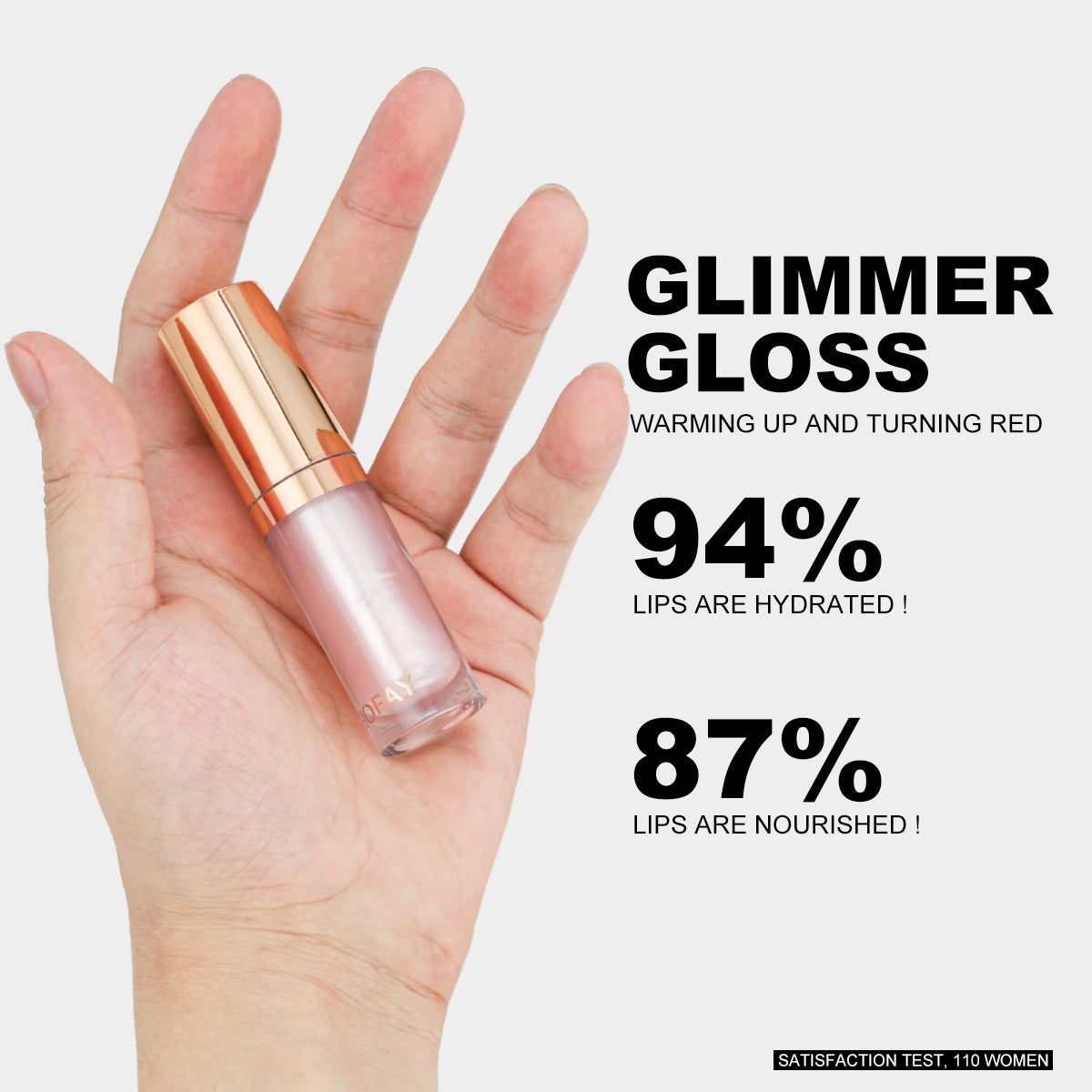 PHOFAY Moisturizing Warm Lip Oil LadyShow.Store