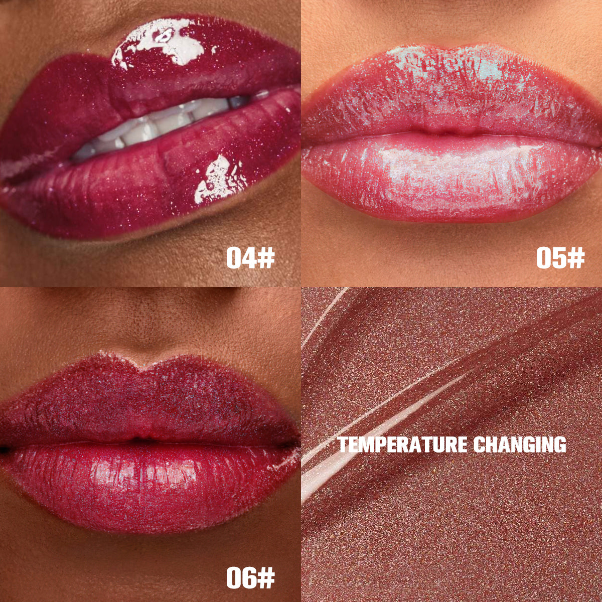 PHOFAY Moisturizing Warm Lip Oil LadyShow.Store