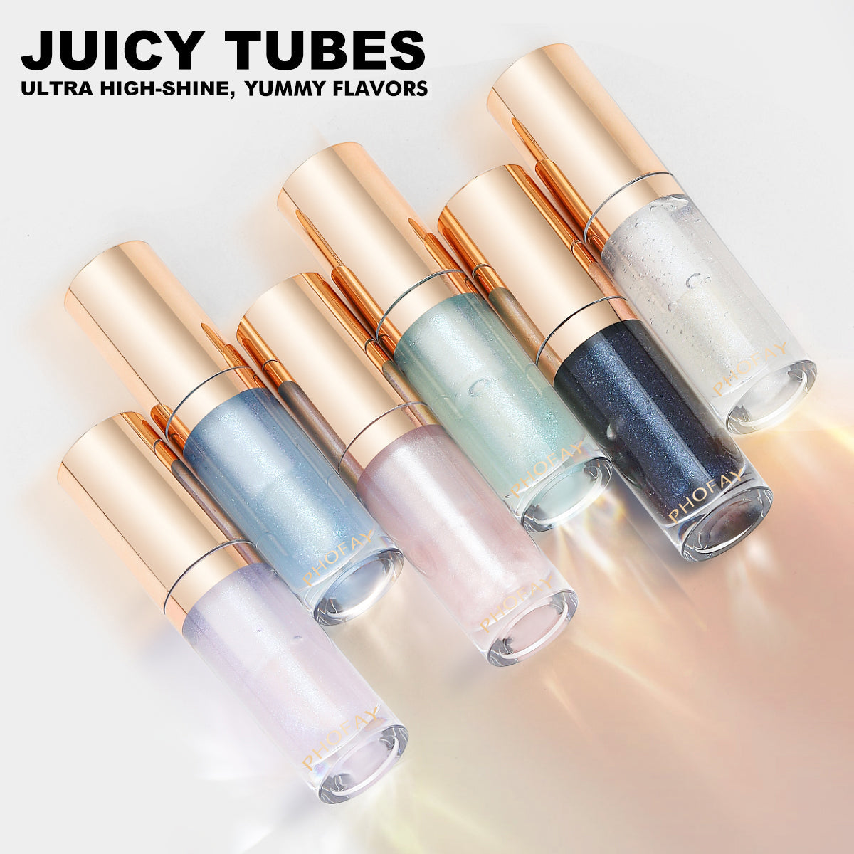PHOFAY Moisturizing Warm Lip Oil LadyShow.Store