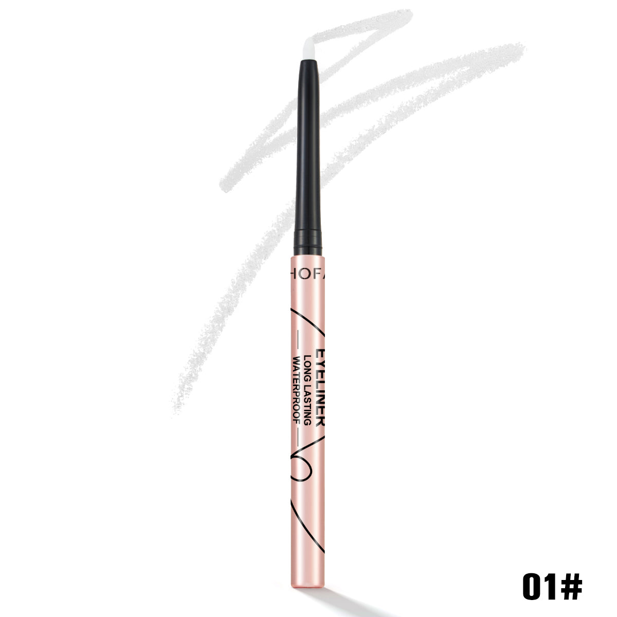 PHOFAY Waterproof Colorful Eyeliner LadyShow.Store