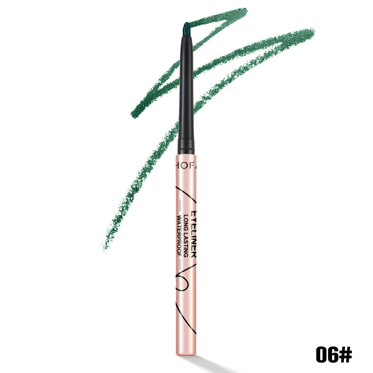 PHOFAY Waterproof Colorful Eyeliner LadyShow.Store