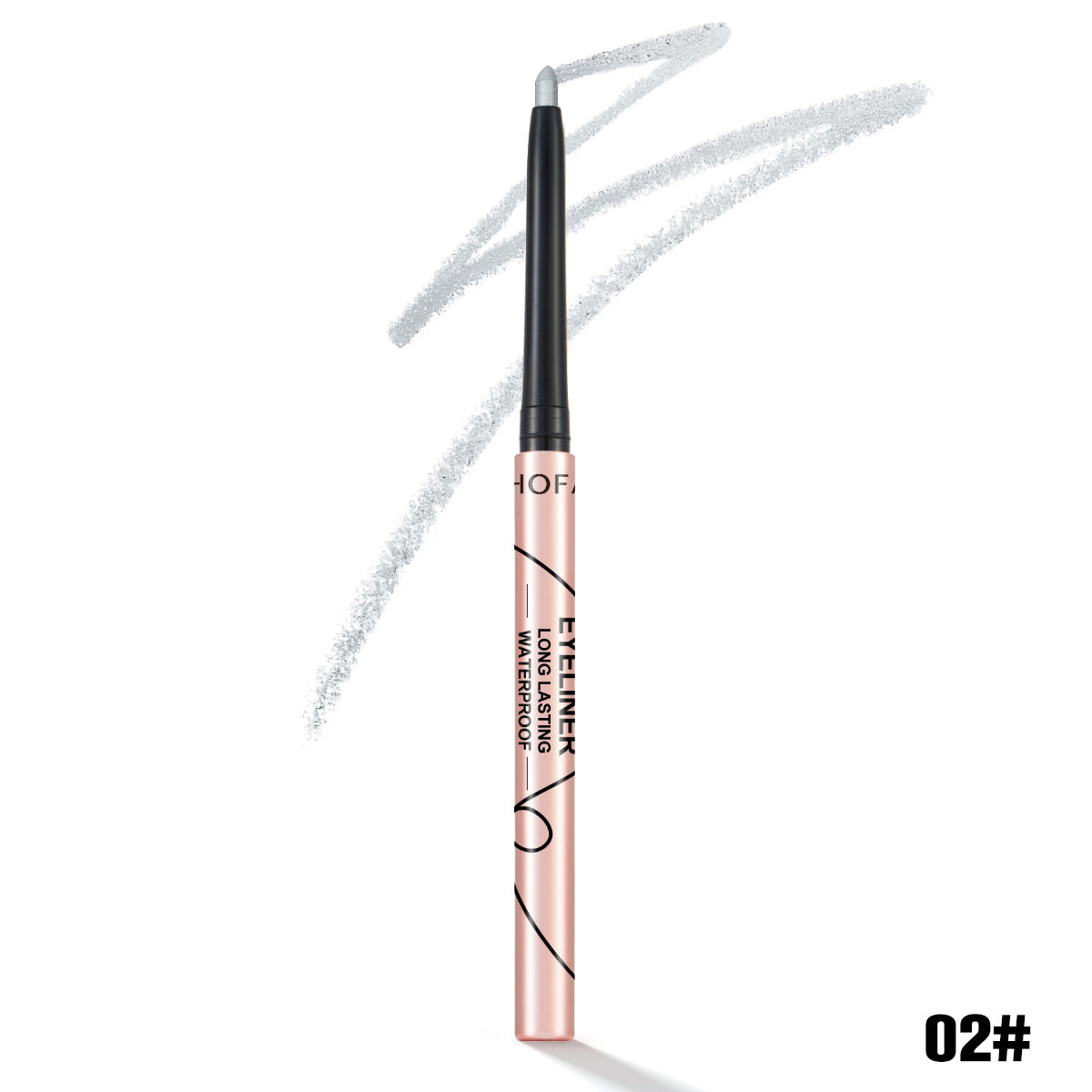 PHOFAY Waterproof Colorful Eyeliner LadyShow.Store