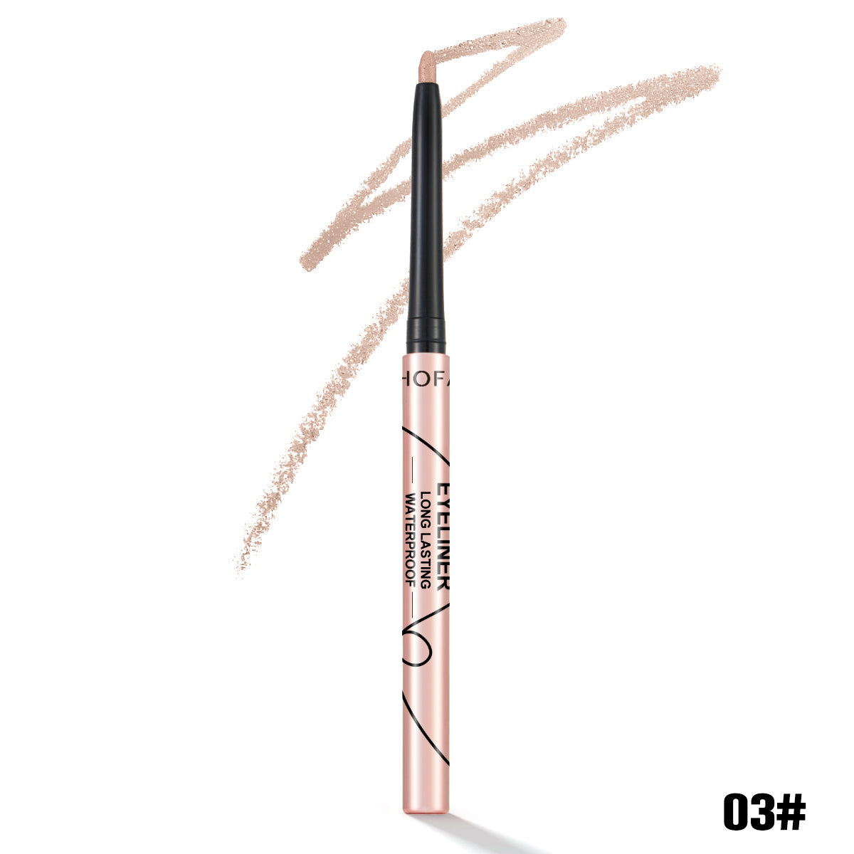 PHOFAY Waterproof Colorful Eyeliner LadyShow.Store