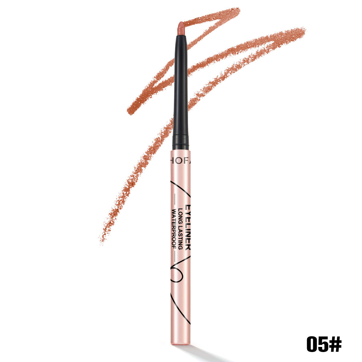 PHOFAY Waterproof Colorful Eyeliner LadyShow.Store