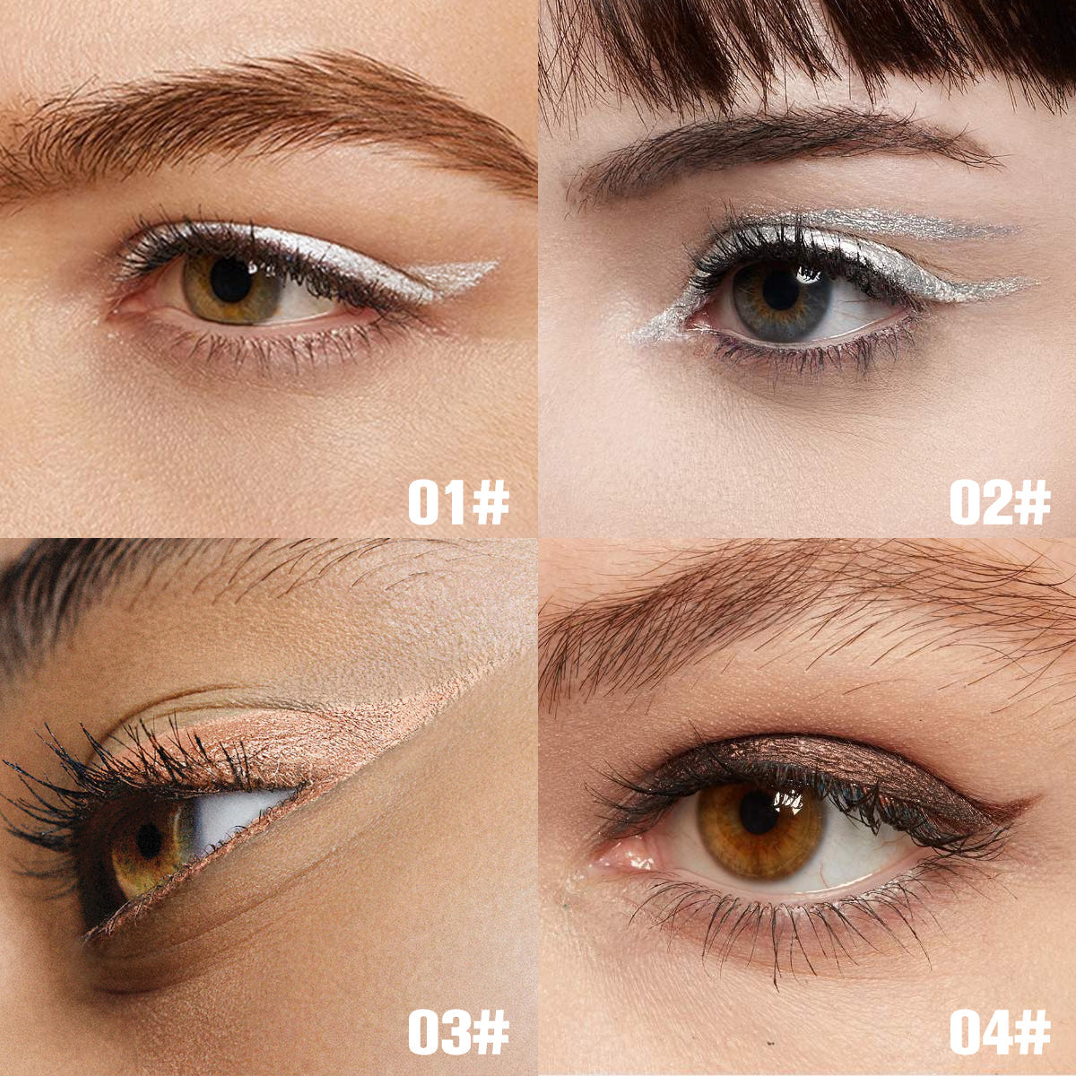 PHOFAY Waterproof Colorful Eyeliner LadyShow.Store