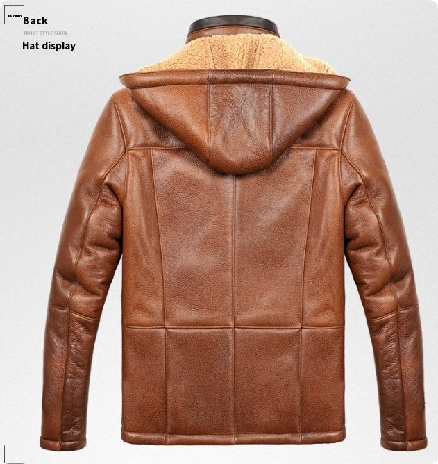 Winter Hooded Fur Jacket Best YouTube Store