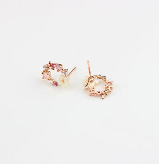 Light Luxury S925 Silver Ear Stud LadyShow.Store