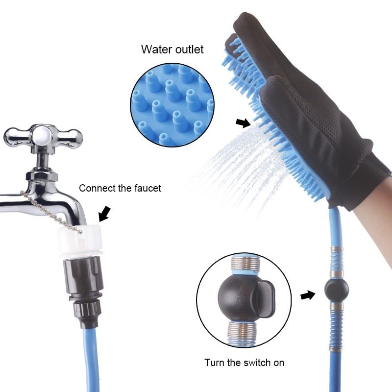Dog Shower Handheld Tool Pets Fashion