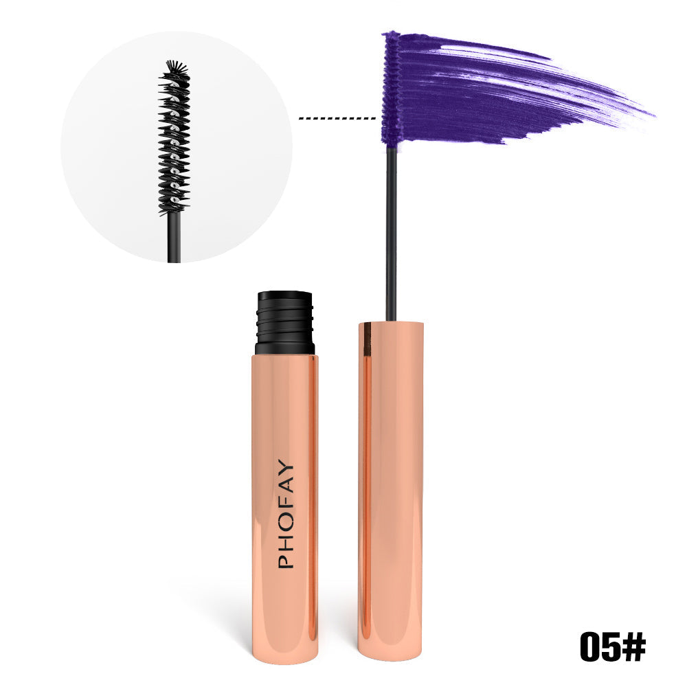 PHOFAY Colorful Mascara LadyShow.Store