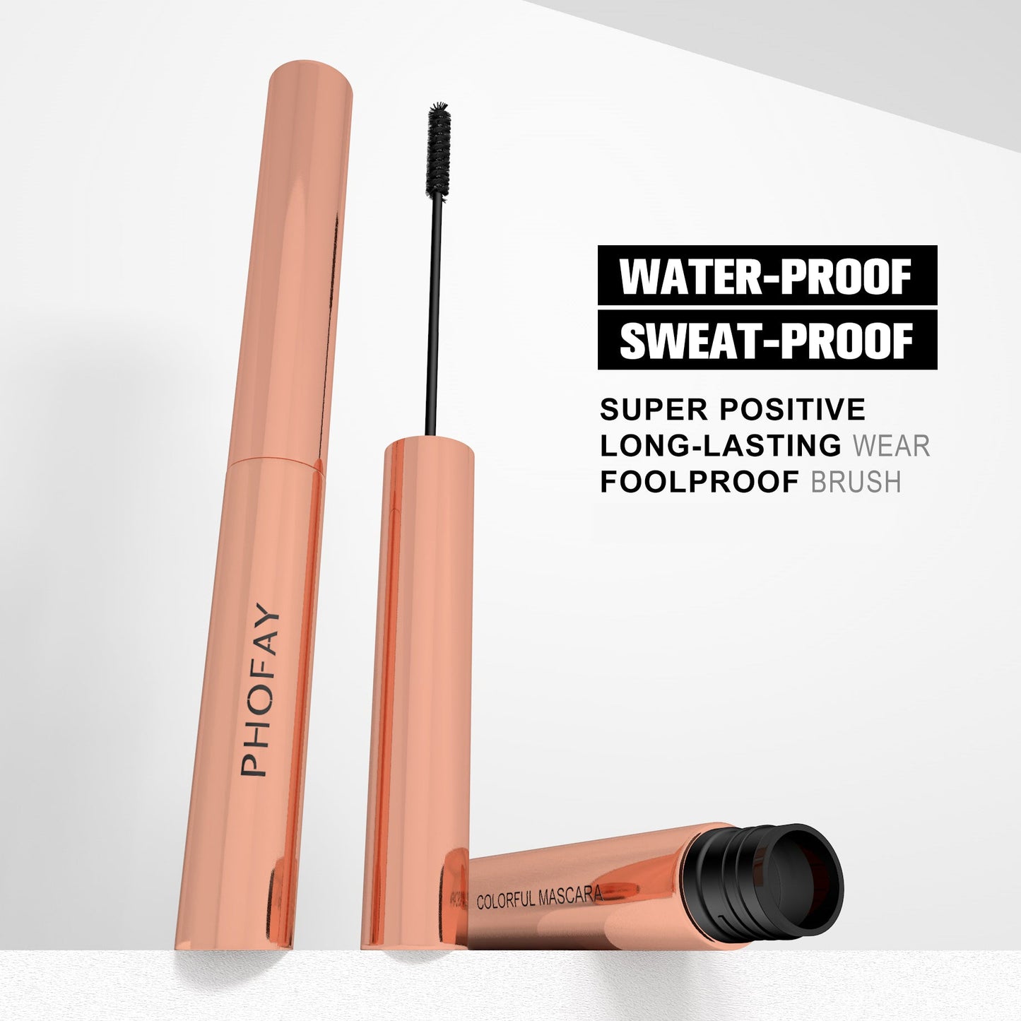PHOFAY Colorful Mascara LadyShow.Store
