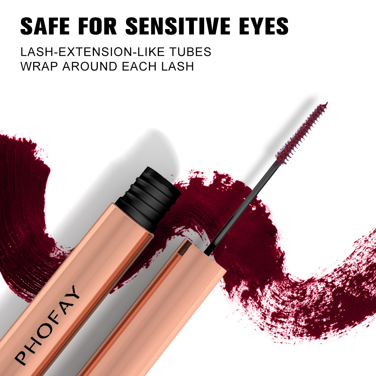 PHOFAY Colorful Mascara LadyShow.Store
