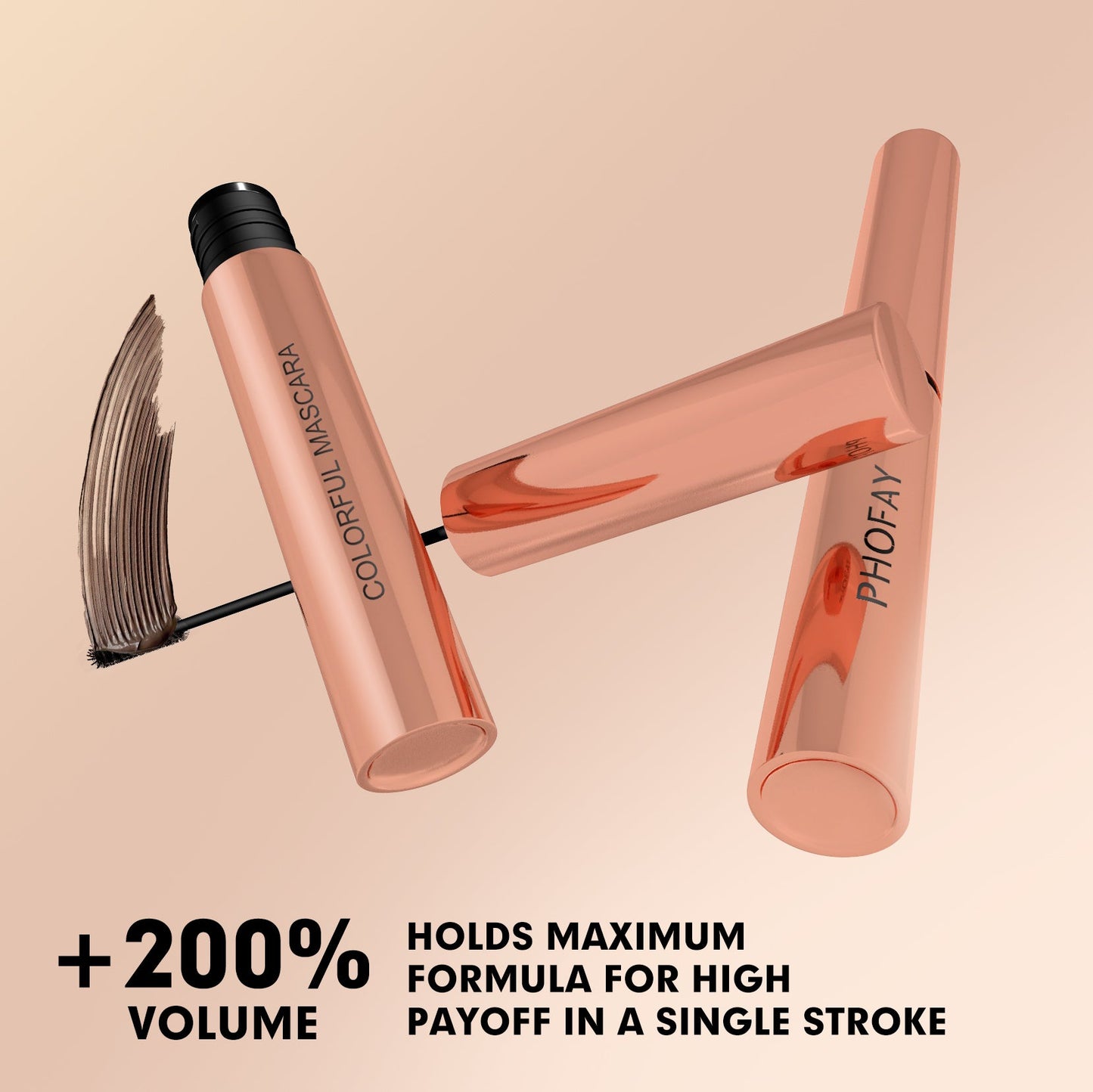PHOFAY Colorful Mascara LadyShow.Store