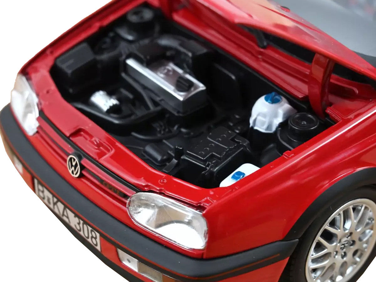 1996 Volkswagen Golf GTI "20 Years Anniversary Edition" Flash Red 1/18 Diecast Model Car by Norev LuxuryLifeWay Online Store