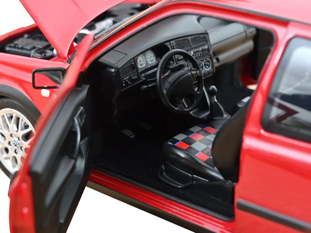 1996 Volkswagen Golf GTI "20 Years Anniversary Edition" Flash Red 1/18 Diecast Model Car by Norev LuxuryLifeWay Online Store