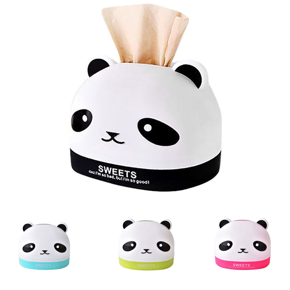 Cartoon Animals Tissue Boxes LadyShow.Store
