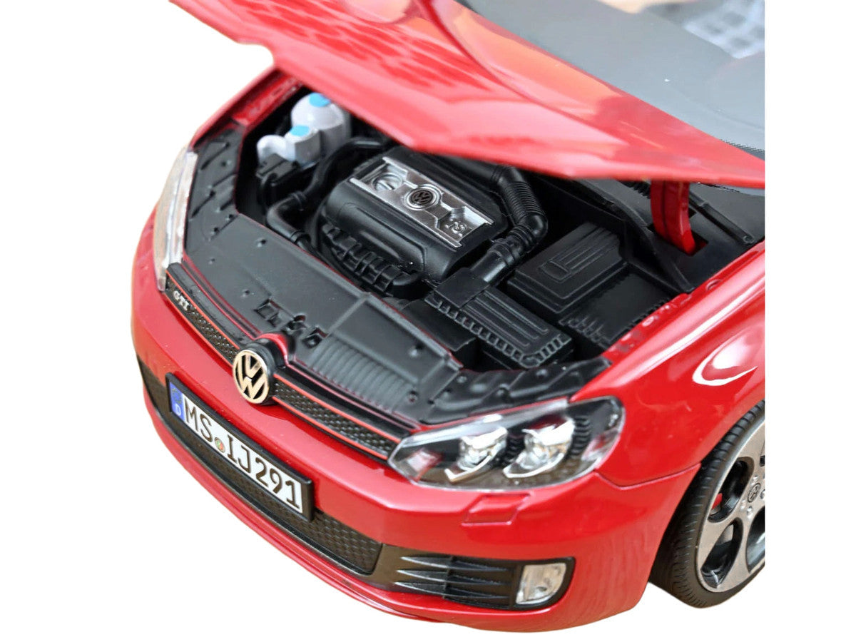 2009 Volkswagen Golf VI GTI Tornado Red 1/18 Diecast Model Car by Norev LuxuryLifeWay Online Store