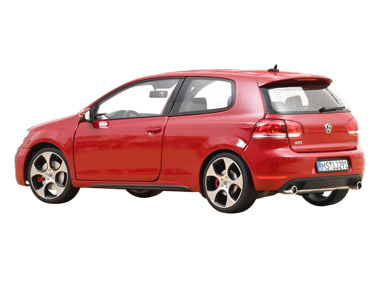 2009 Volkswagen Golf VI GTI Tornado Red 1/18 Diecast Model Car by Norev LuxuryLifeWay Online Store