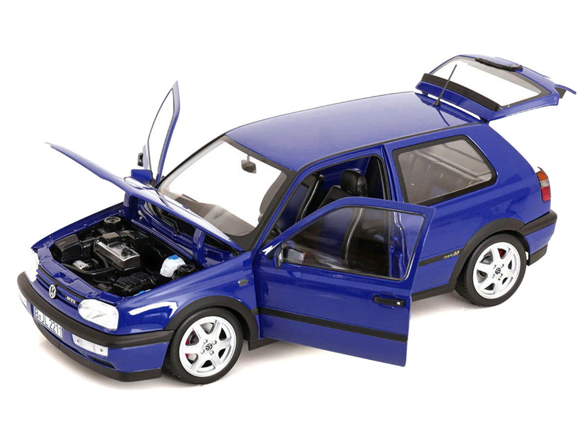 1994 Volkswagen Golf GTI Color Concept Jazz Blue 1/18 Diecast Model Car by Norev LuxuryLifeWay Online Store