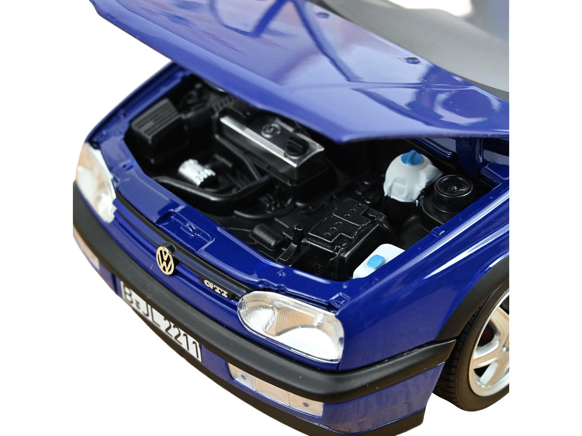 1994 Volkswagen Golf GTI Color Concept Jazz Blue 1/18 Diecast Model Car by Norev LuxuryLifeWay Online Store