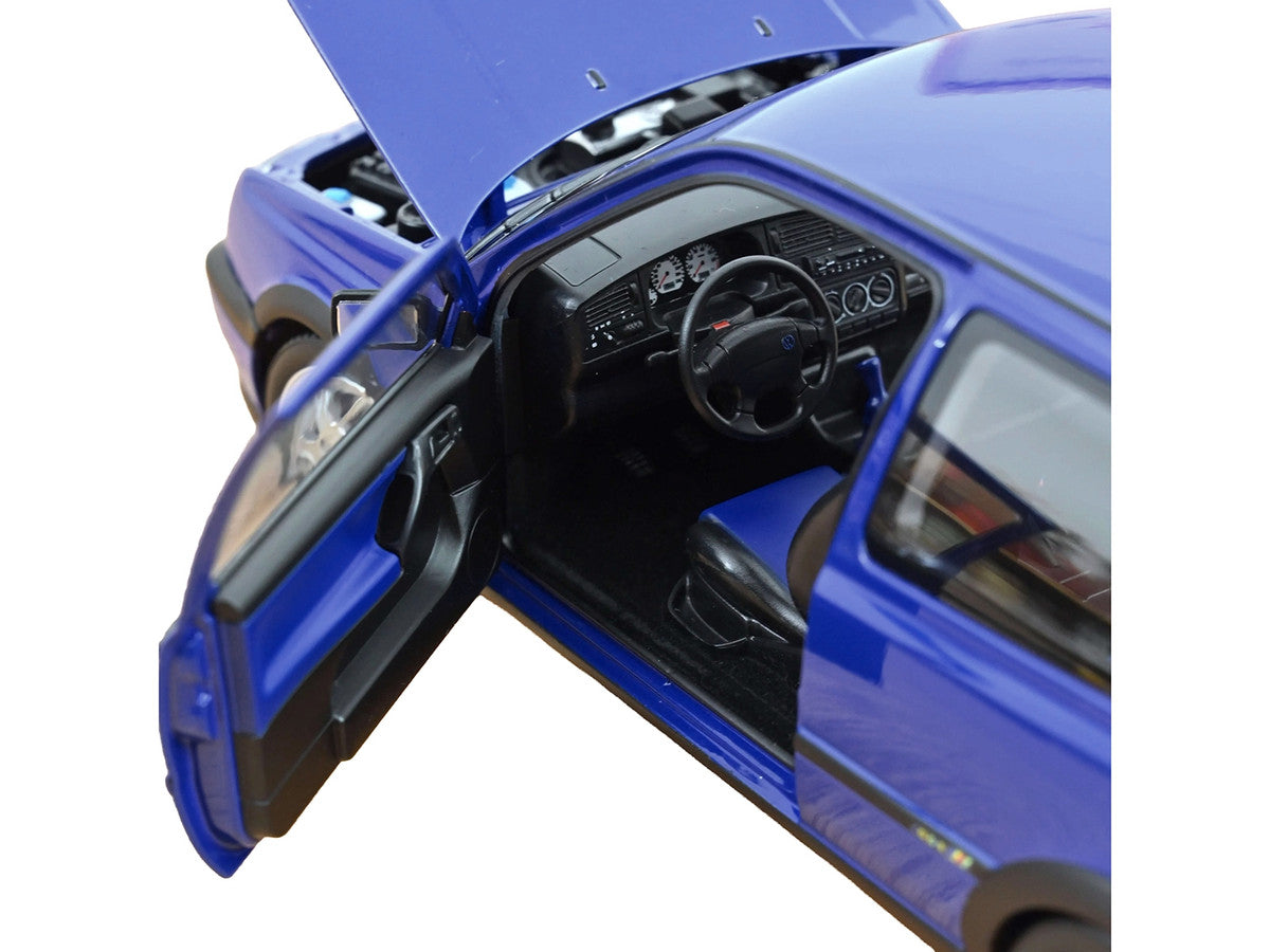 1994 Volkswagen Golf GTI Color Concept Jazz Blue 1/18 Diecast Model Car by Norev LuxuryLifeWay Online Store
