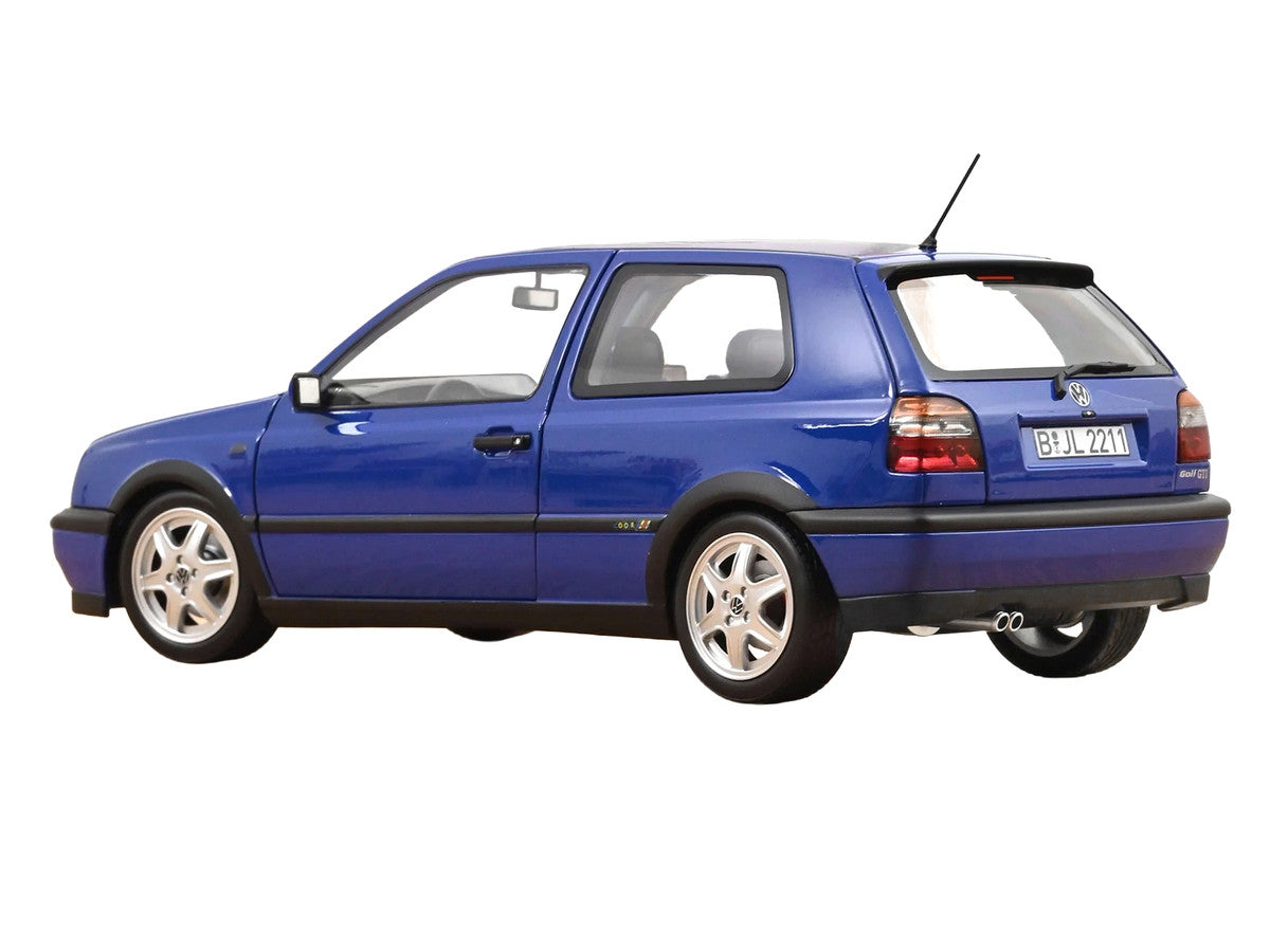 1994 Volkswagen Golf GTI Color Concept Jazz Blue 1/18 Diecast Model Car by Norev LuxuryLifeWay Online Store