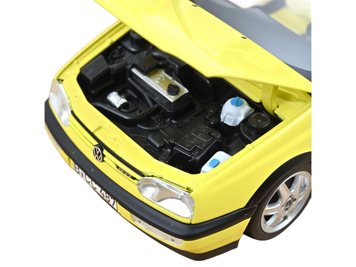 1994 Volkswagen Golf GTI Color Concept Yellow 1/18 Diecast Model Car by Norev LuxuryLifeWay Online Store